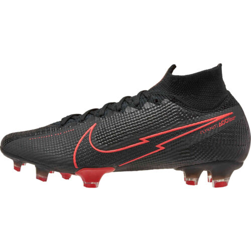 Nike Mercurial Superfly 7 Elite FG – Black x Chile Red Pack