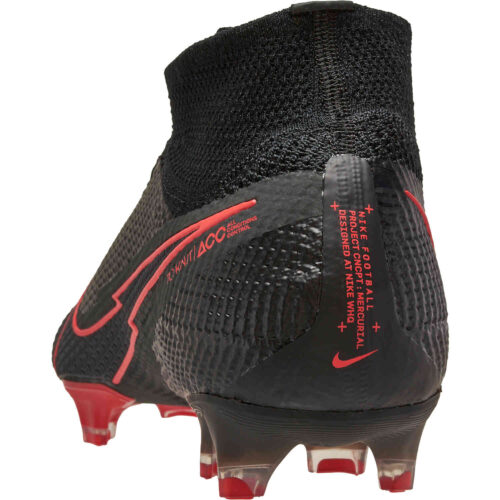 Nike Mercurial Superfly 7 Elite FG – Black x Chile Red Pack