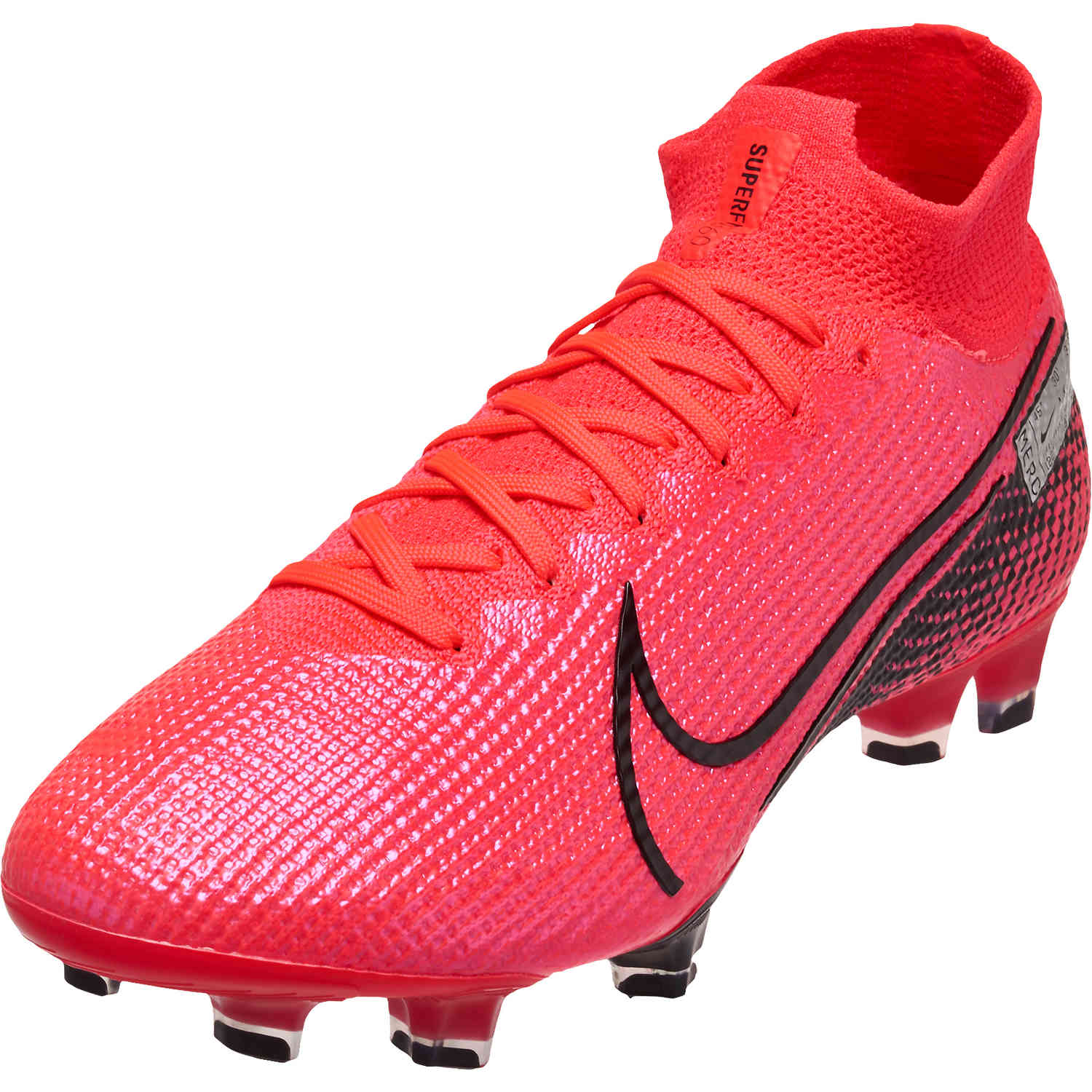 New football boots elite soccer shoes High Top FG super-fly 7 