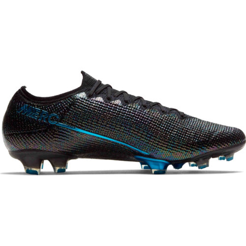 Nike Mercurial Vapor 13 Elite FG – Black & Laser Blue