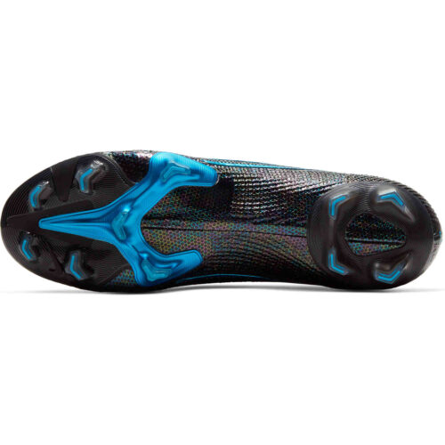 Nike Mercurial Vapor 13 Elite FG – Black & Laser Blue