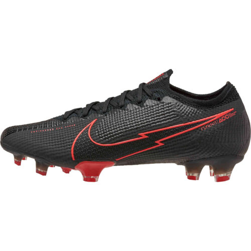 Nike Mercurial Vapor 13 Elite FG – Black & Chile Red