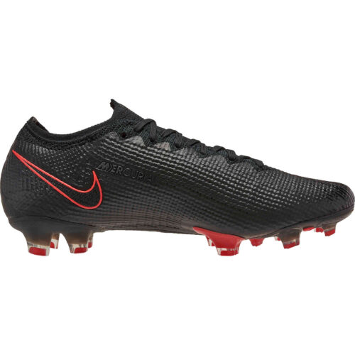 Nike Mercurial Vapor 13 Elite FG – Black & Chile Red