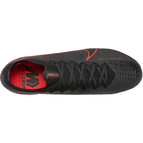 Nike Mercurial Vapor 13 Elite FG – Black & Chile Red