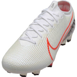 Nike vapor 13 elite fg soccer cleats shop (white/metallic platinum)