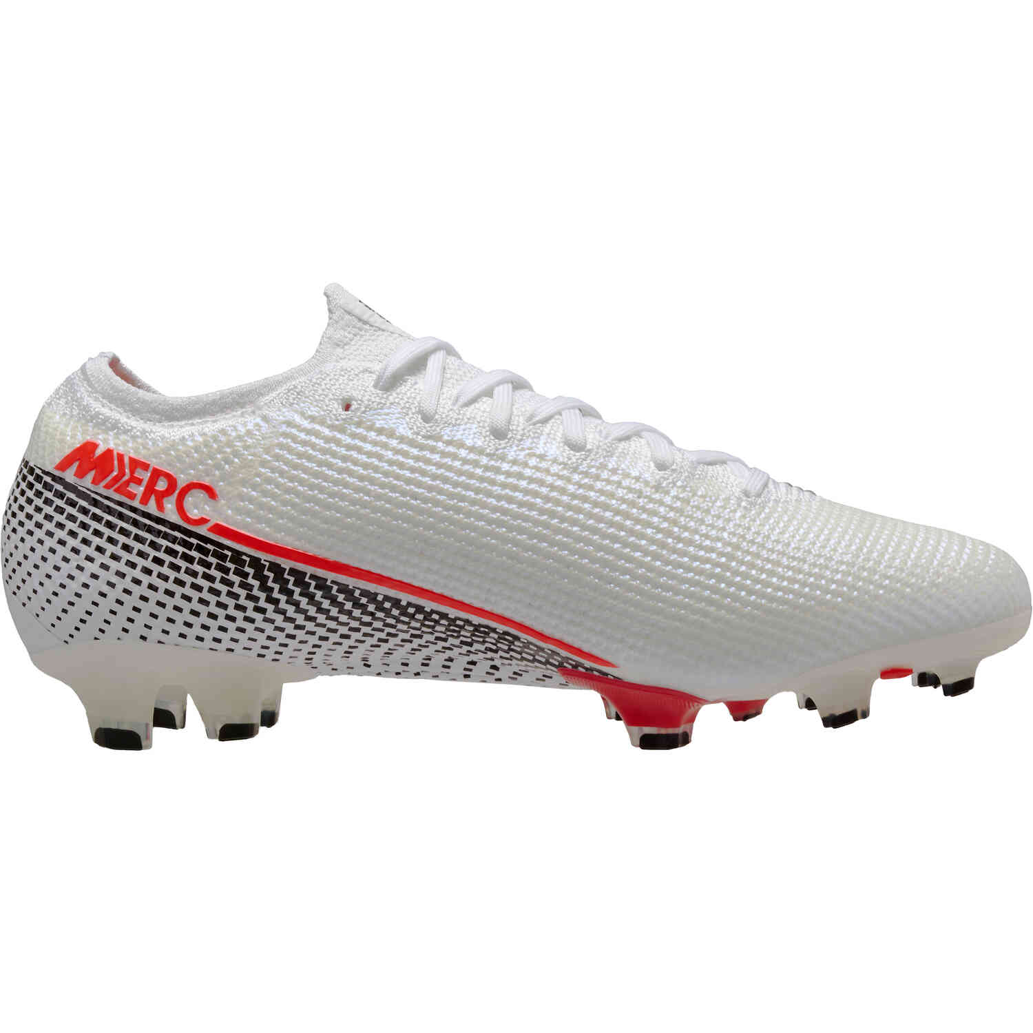 Mercurial vapor 13 elite fg soccer cheap cleat - laser crimson/black