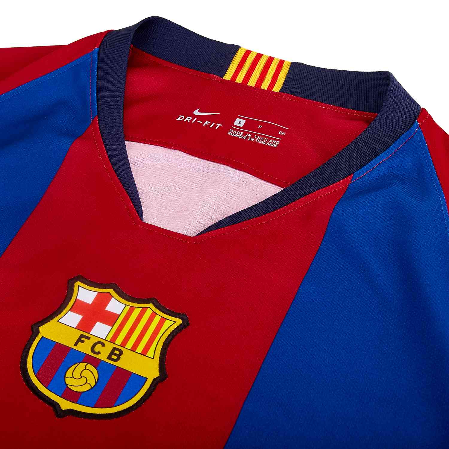 In de naam Zichzelf Thuisland Nike 98/99 Barcelona Home Jersey - SoccerPro