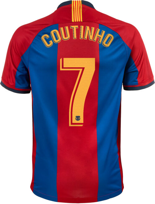 Nike Philippe Coutinho 98/99 Barcelona Home Jersey