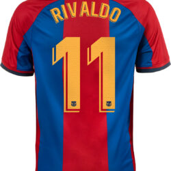 rivaldo barcelona jersey