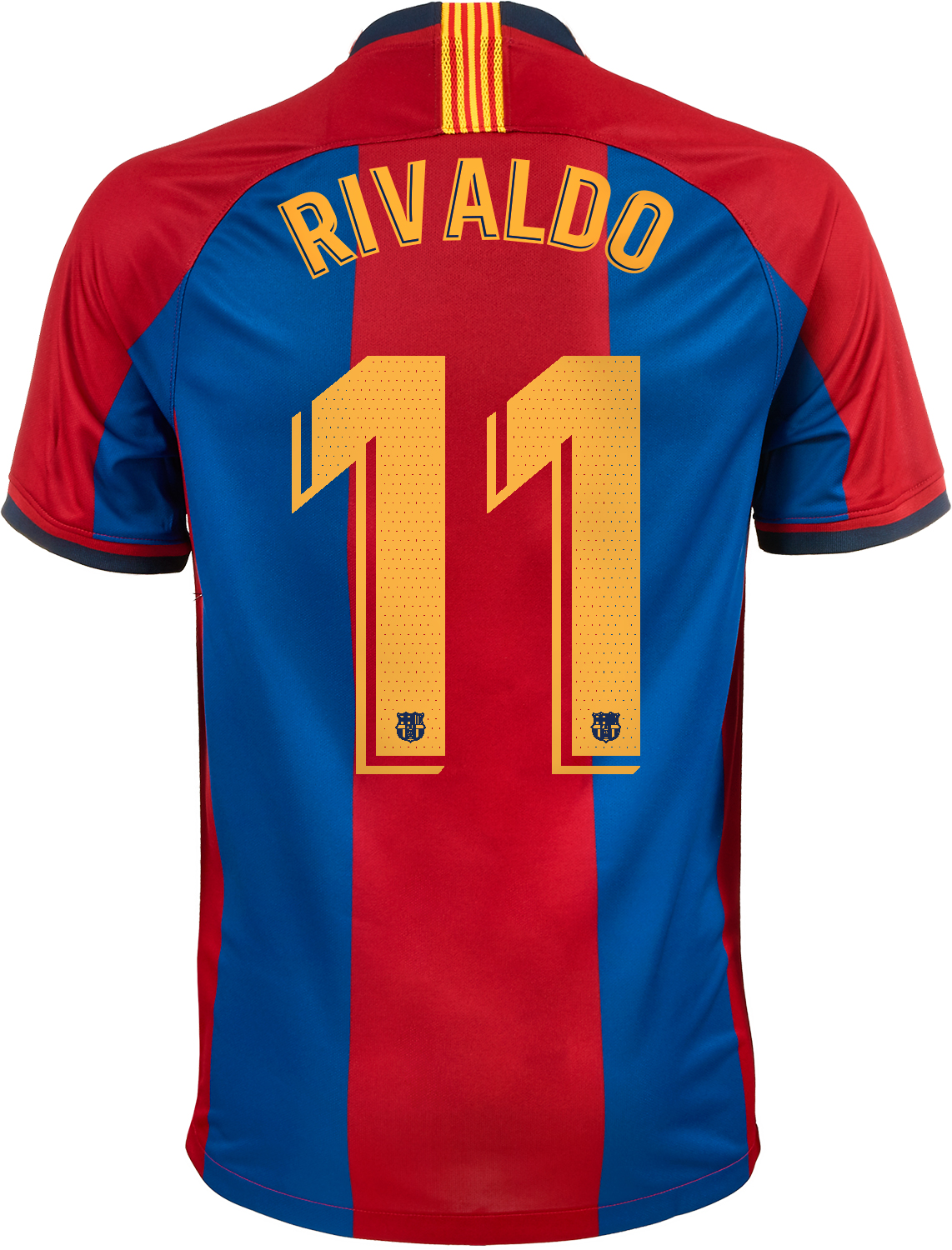 rivaldo jersey number