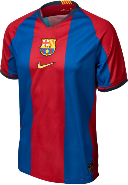 Nike Luis Suarez 98/99 Barcelona Home Jersey