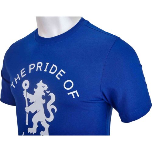 Nike Chelsea Story Tee – Rush Blue