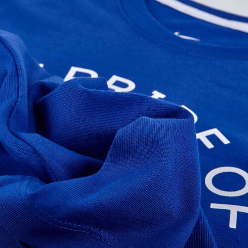 Nike Chelsea Story Tee – Rush Blue