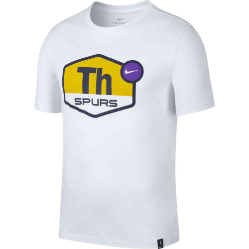Nike Tottenham Tagline Tee – White