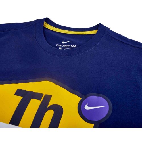 Nike Tottenham Tagline Tee – Binary Blue