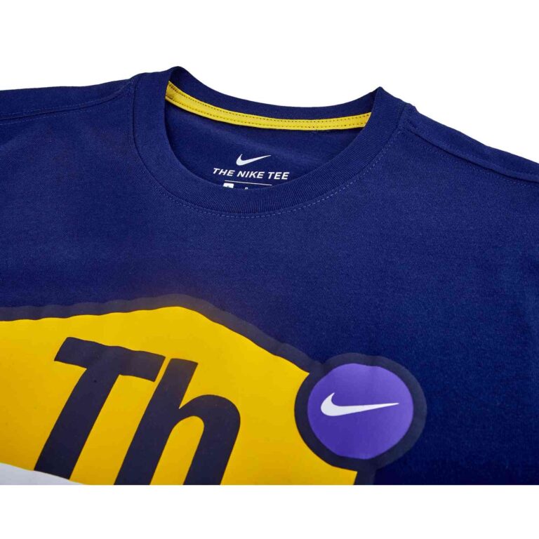 Nike Tottenham Tagline Tee - Binary Blue - SoccerPro