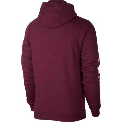 Nike Barcelona Hoodie – Deep Maroon