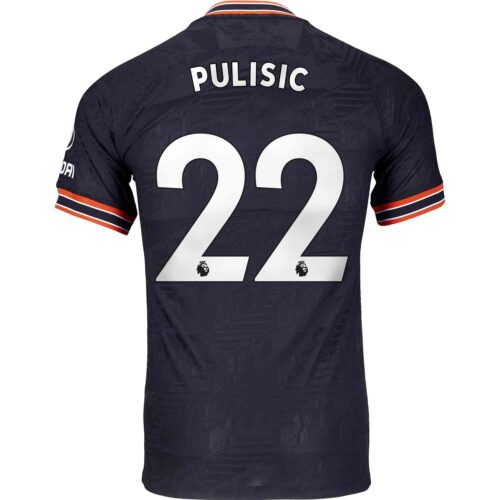 2019/20 Nike Christian Pulisic Chelsea 3rd Match Jersey