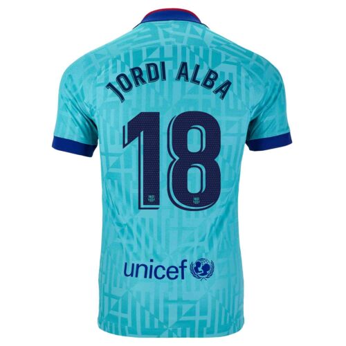 2019/20 Nike Jordi Alba Barcelona 3rd Match Jersey