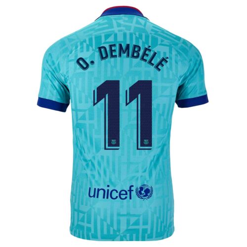2019/20 Nike Ousmane Dembele Barcelona 3rd Match Jersey