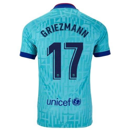 2019/20 Nike Antoine Griezmann Barcelona 3rd Match Jersey