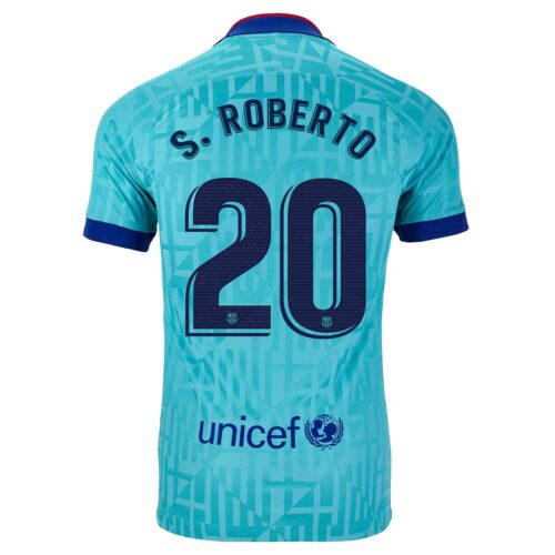 2019/20 Nike Sergi Roberto Barcelona 3rd Match Jersey