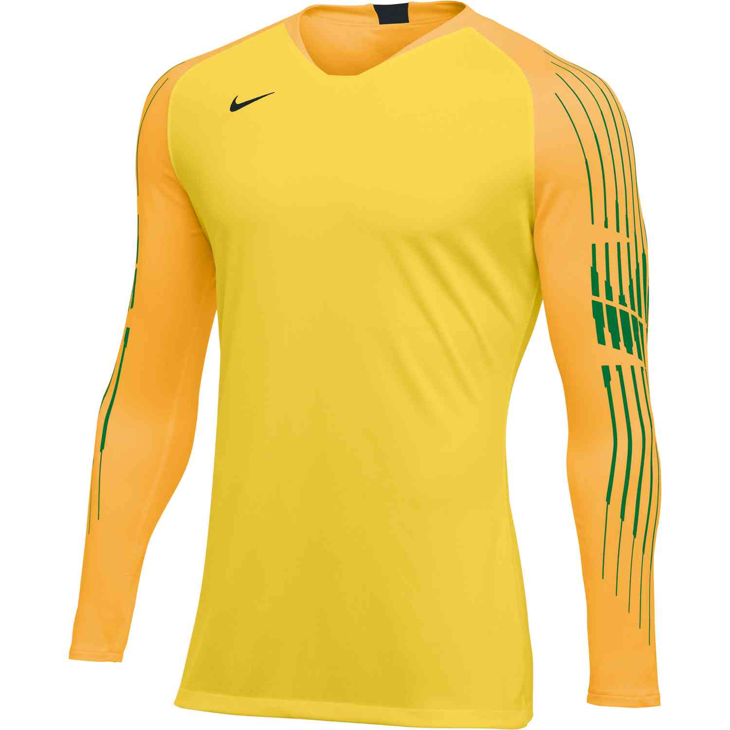 Nike Gardien II Jersey - Youth Tour Yellow/University Gold/Black SoccerPro