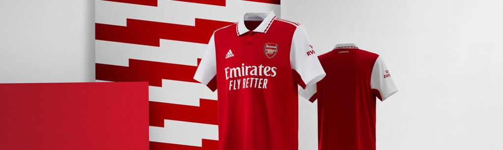 Adidas arsenal home 2022 2023 by Adidas