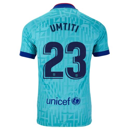 2019/20 Nike Samuel Umtiti Barcelona 3rd Jersey