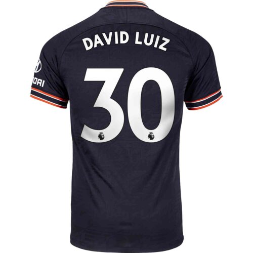 2019/20 Kids Nike David Luiz Chelsea 3rd Jersey