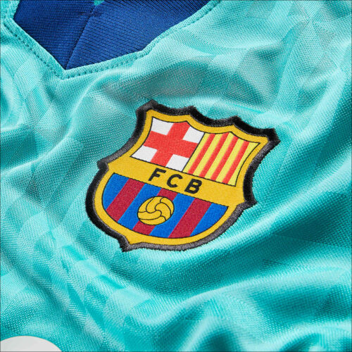 2019/20 Kids Nike Ousmane Dembele Barcelona 3rd Jersey