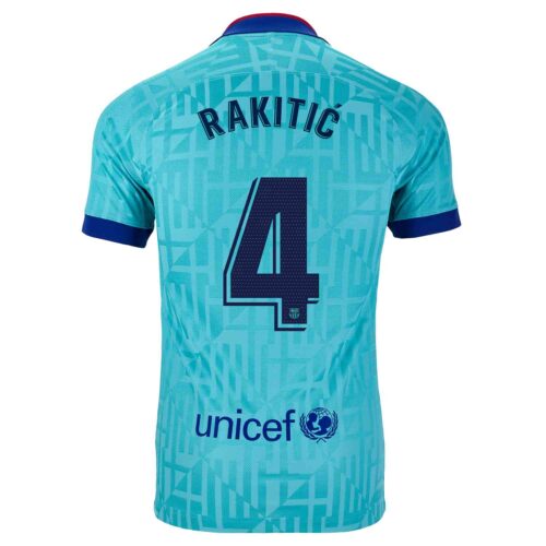 2019/20 Kids Nike Ivan Rakitic Barcelona 3rd Jersey