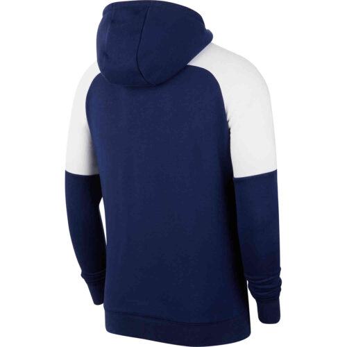 Nike Tottenham Fleece Hoodie – Binary Blue/White/Binary Blue