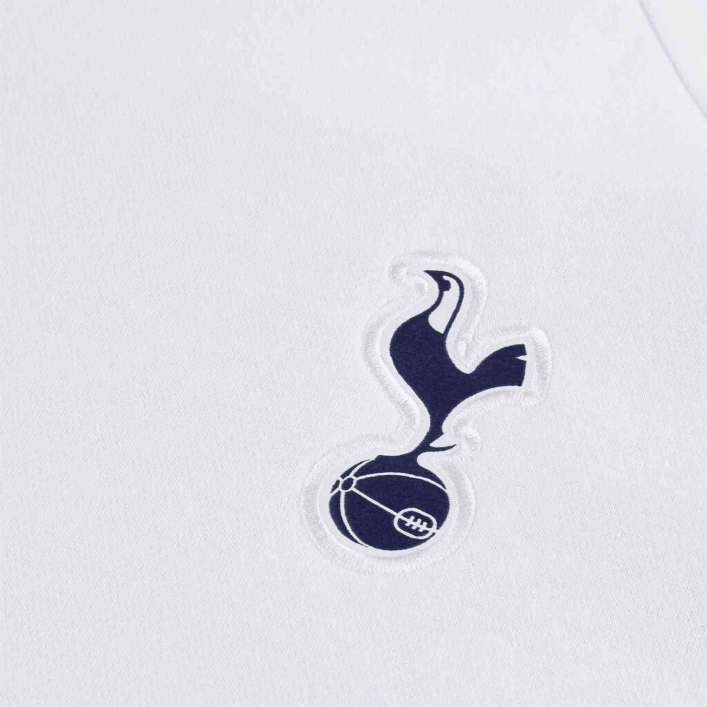 Nike Tottenham Fleece Hoodie - Binary Blue/White/Binary Blue - SoccerPro