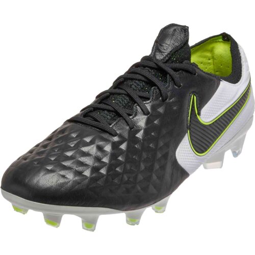Nike Tiempo Legend 8 Elite FG – Black/White/Volt