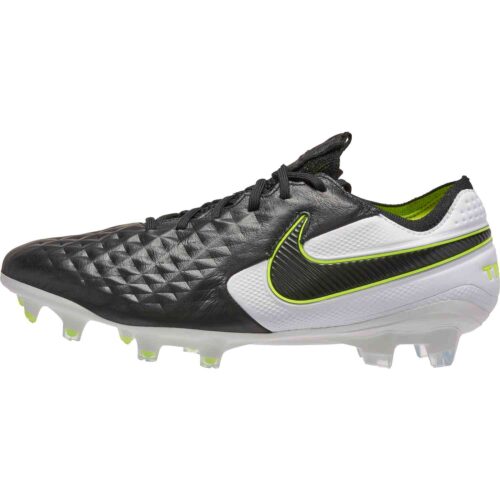 Nike Tiempo Legend 8 Elite FG – Black/White/Volt