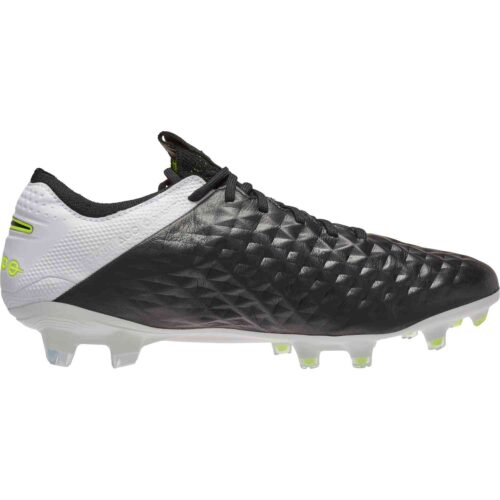 Nike Tiempo Legend 8 Elite FG – Black/White/Volt
