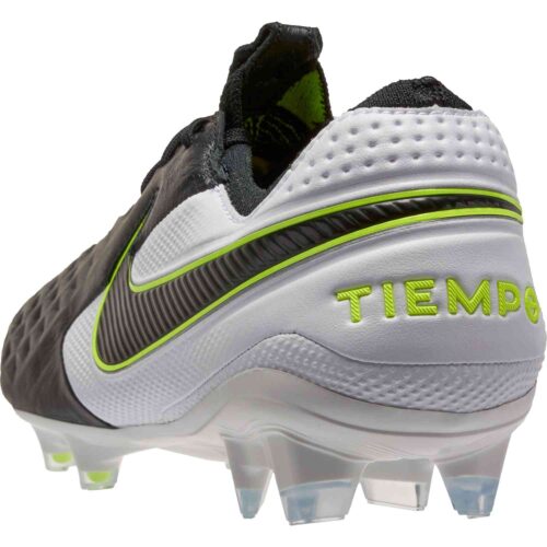 Nike Tiempo Legend 8 Elite FG – Black/White/Volt