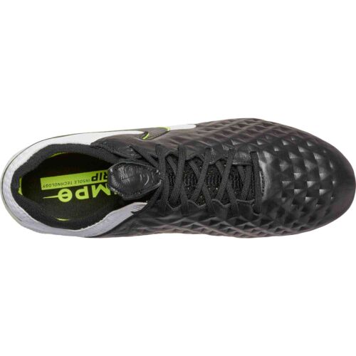Nike Tiempo Legend 8 Elite FG – Black/White/Volt