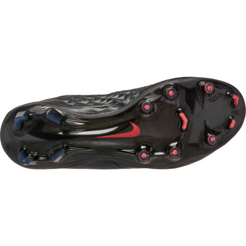 Nike Tiempo Legend 8 Elite FG – Black & Chile Red Pack