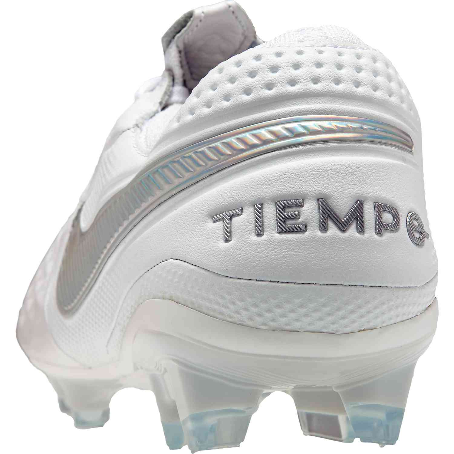 Nike Tiempo Legend 8 Elite FG - Nuovo White - SoccerPro