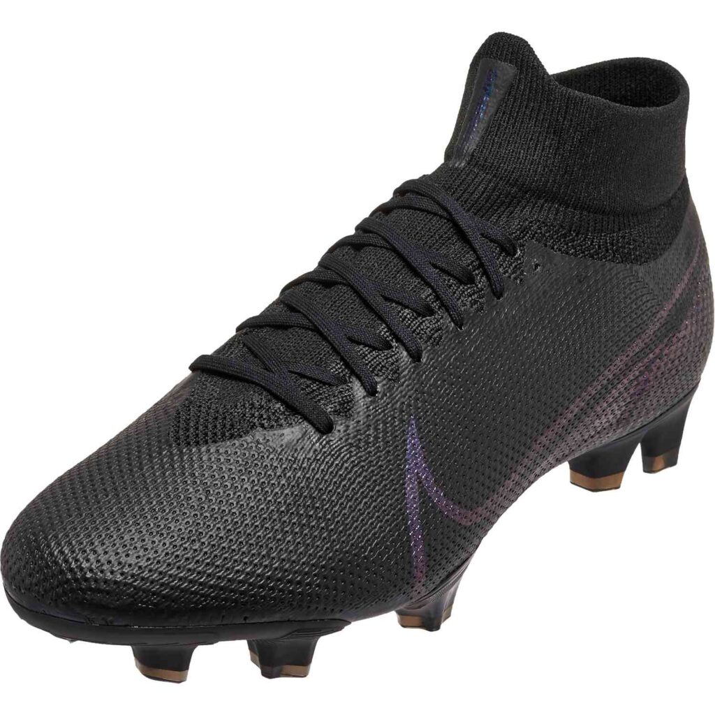 nike mercurial superfly 7 pro fg kinetic black