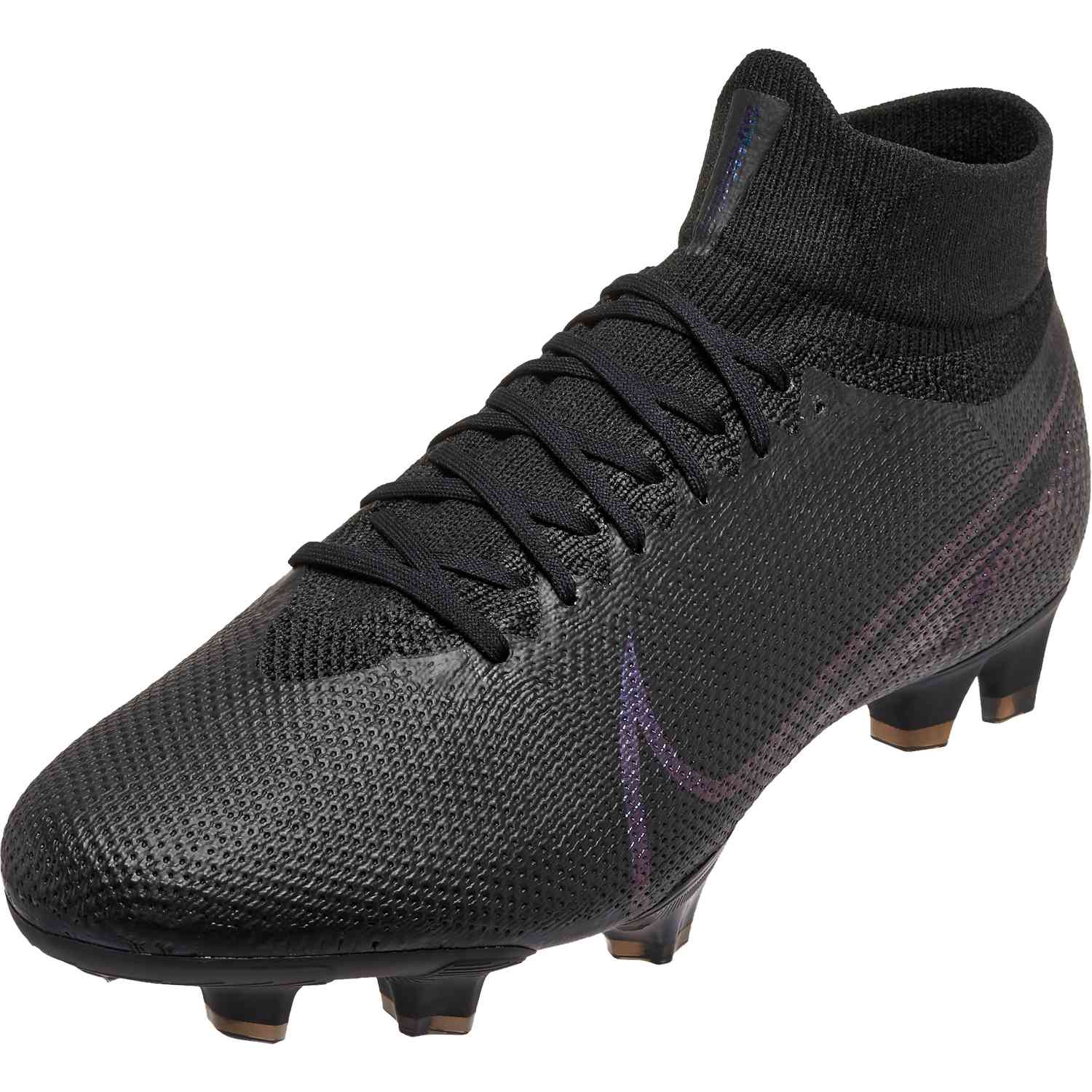 nike mercurial superfly 7 pro fg soccer cleats black