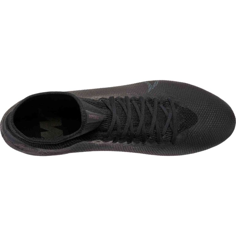 nike mercurial superfly 7 pro fg kinetic black