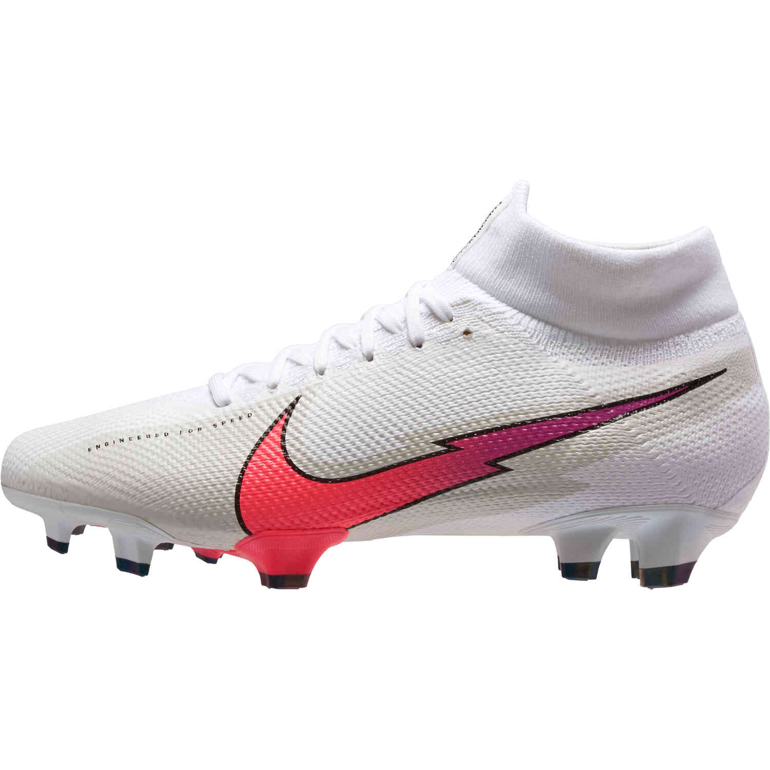 Nike Mercurial Superfly 7 Pro FG Flash Crimson Pack SoccerPro