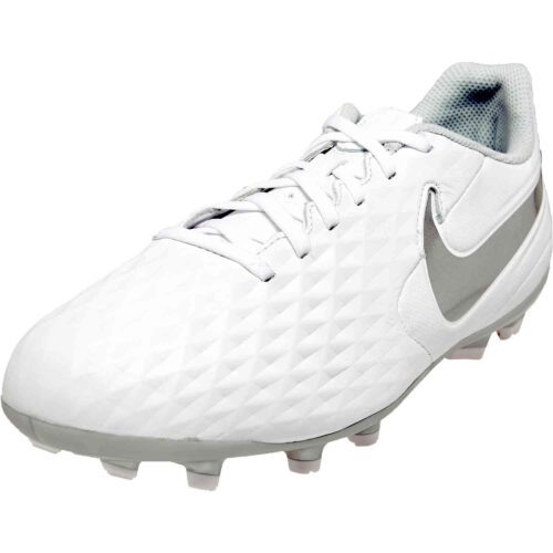 Kids Nike Tiempo Legend 8 Academy FG – Nuovo White