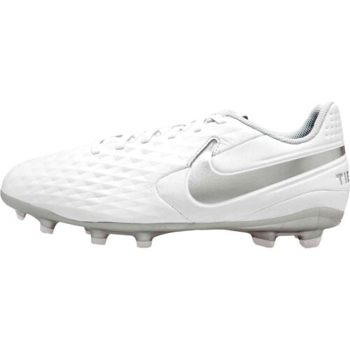 Kids Nike Tiempo Legend 8 Academy FG – Nuovo White