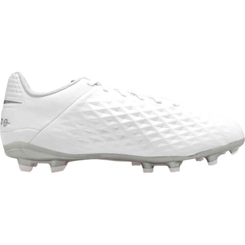 Kids Nike Tiempo Legend 8 Academy FG – Nuovo White