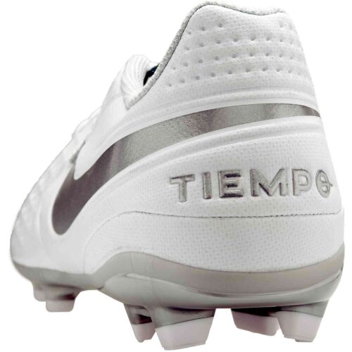 Kids Nike Tiempo Legend 8 Academy FG – Nuovo White