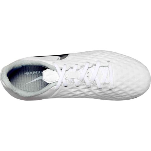 Kids Nike Tiempo Legend 8 Academy FG – Nuovo White